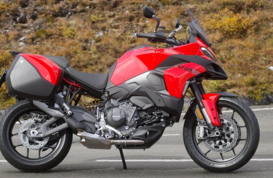Ducati Multistrada V2 S Travel