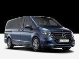 Mercedes-Benz EQV 300 Lang - blaue Mercedes-Benz EQV