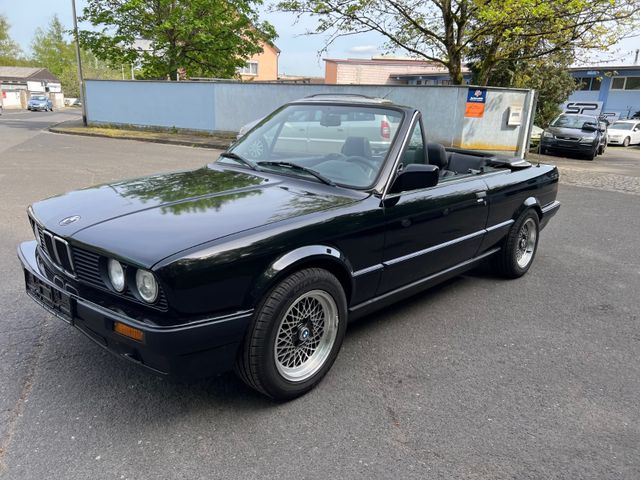 BMW 318i*Cabrio*Leder*El.Dach*Sitz Heizung*H-TÜV NEU