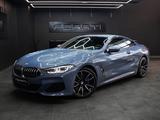 BMW 840d xDrive M-Sport|H/K|360|Distonic|Vent|Laser - blaue BMW 840