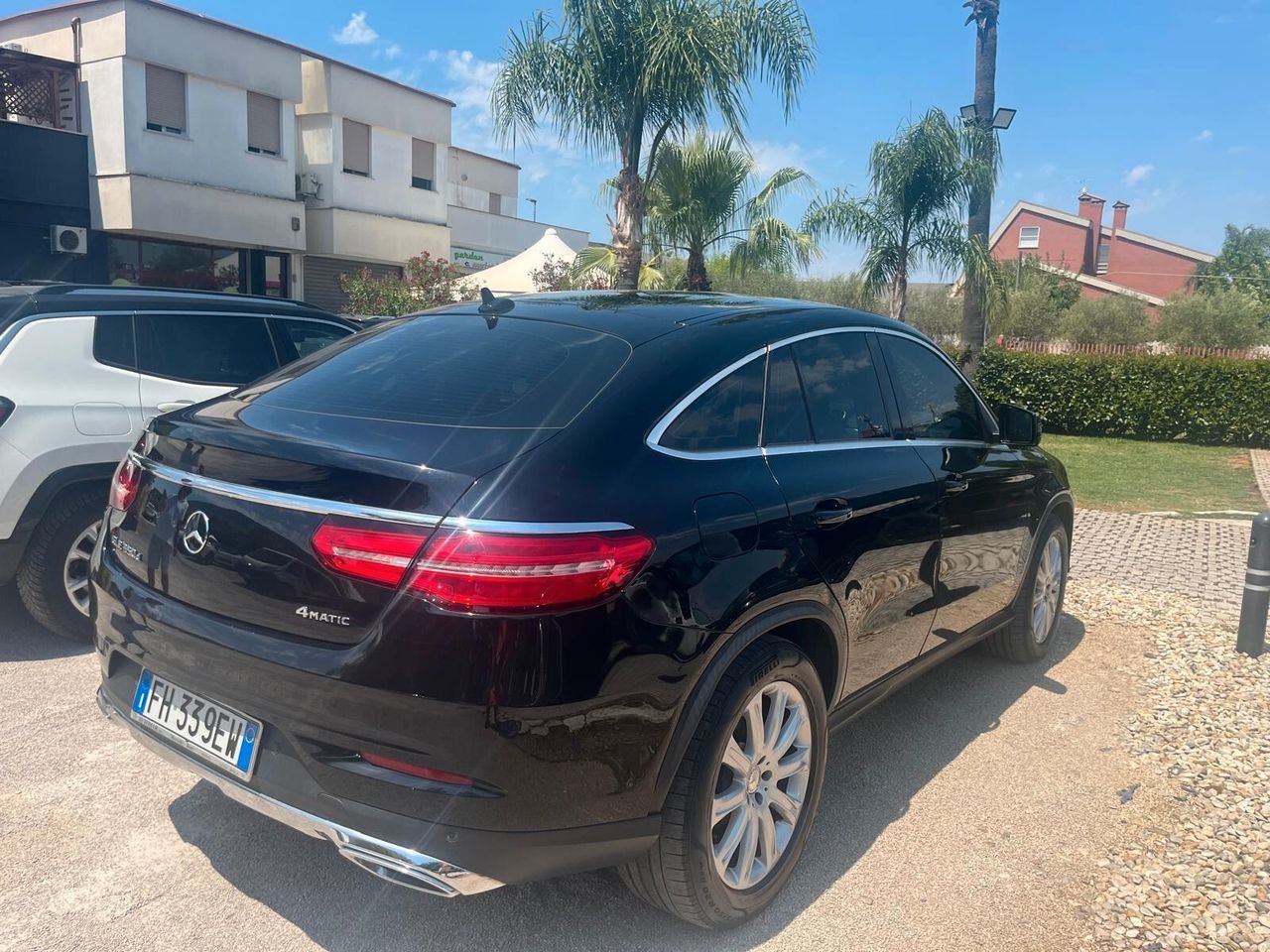 MERCEDES-BENZ Mercedes-benz GLE 350 d 4Matic Premium