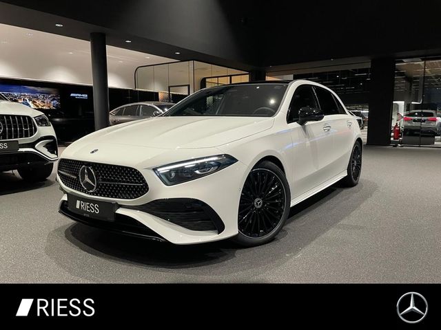 Mercedes-Benz A 220 4M AMG+PANO+AHK+DISTR+MULTIB+KEYL+MEMORY+