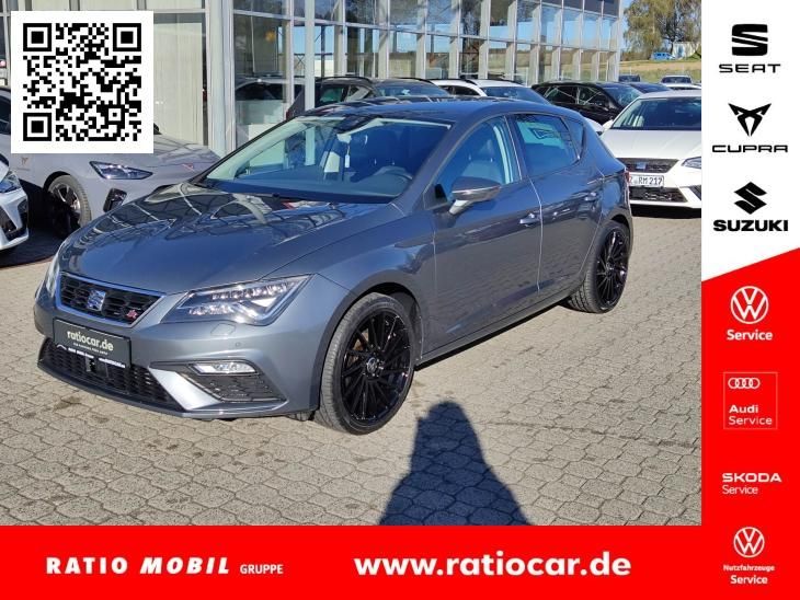 SEAT LEON FR ACT 1.4 TSI NAVI SHZ EPH 