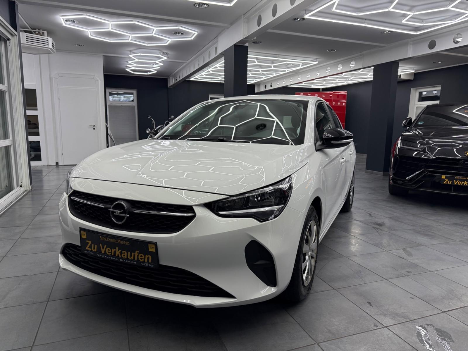 Opel Corsa F Edition *Tempo*Spurhalte*CarPlay*PDC*DAB