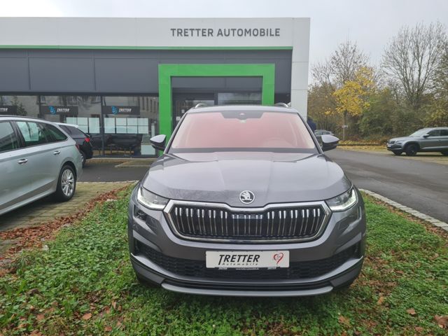 Skoda Kodiaq 2.0 DSG 4x4 Style 7-Sitze AHK Navi ACC Rü