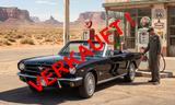 Ford Verkauft ! - Mustang Cabrio Bj. 65 triple black - Ford Mustang aus 1965