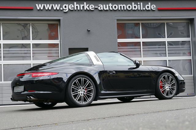 Porsche 991 Targa 4S*Sportabgas,14-W.,Sitzlüftung,BOSE*