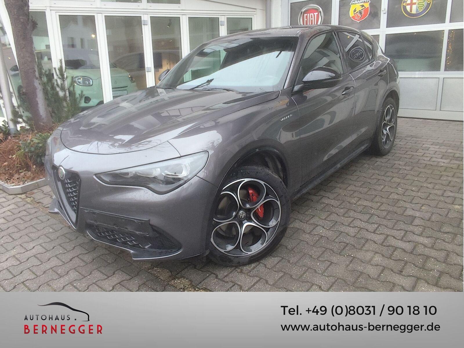 Alfa Romeo Stelvio Veloce Q4, Matrix-LED