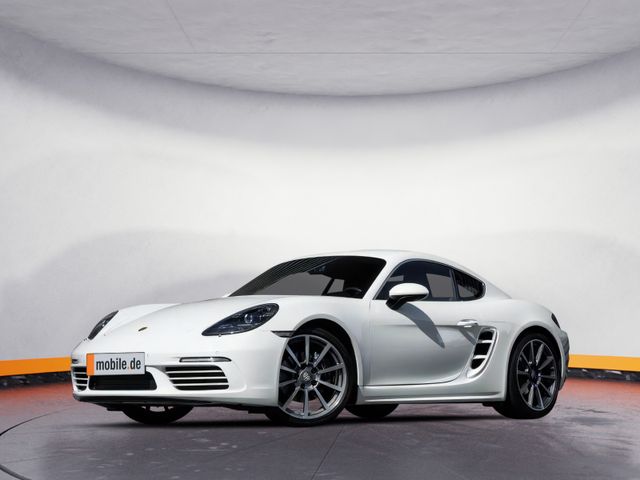 Porsche Cayman 718 *BOSE*SportChrono*PDLS+*Navi*Rückfahr