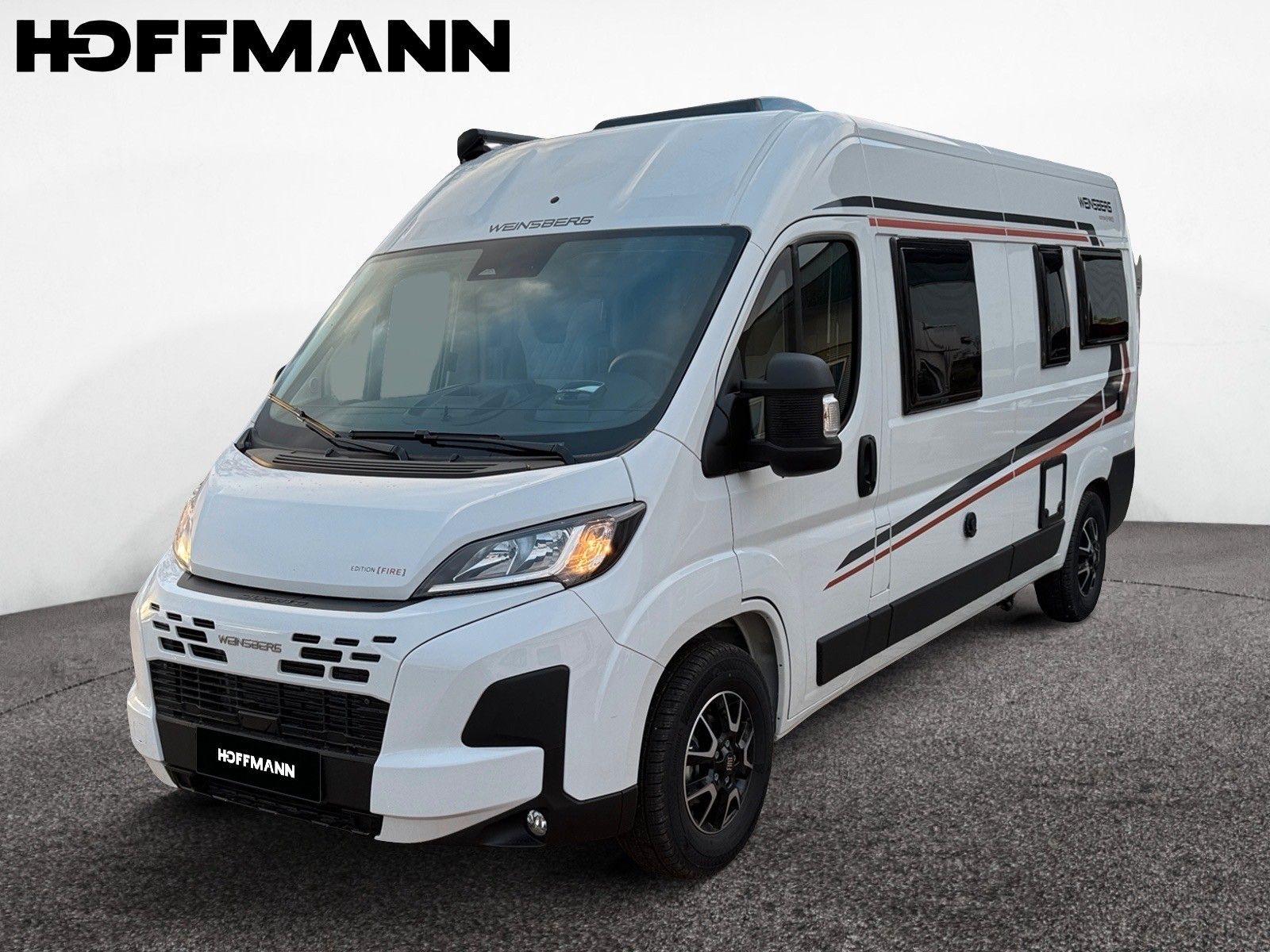 Fahrzeugabbildung Weinsberg CaraBus 600 MQ EDITION FIRE,Navi,90Liter, uvm.