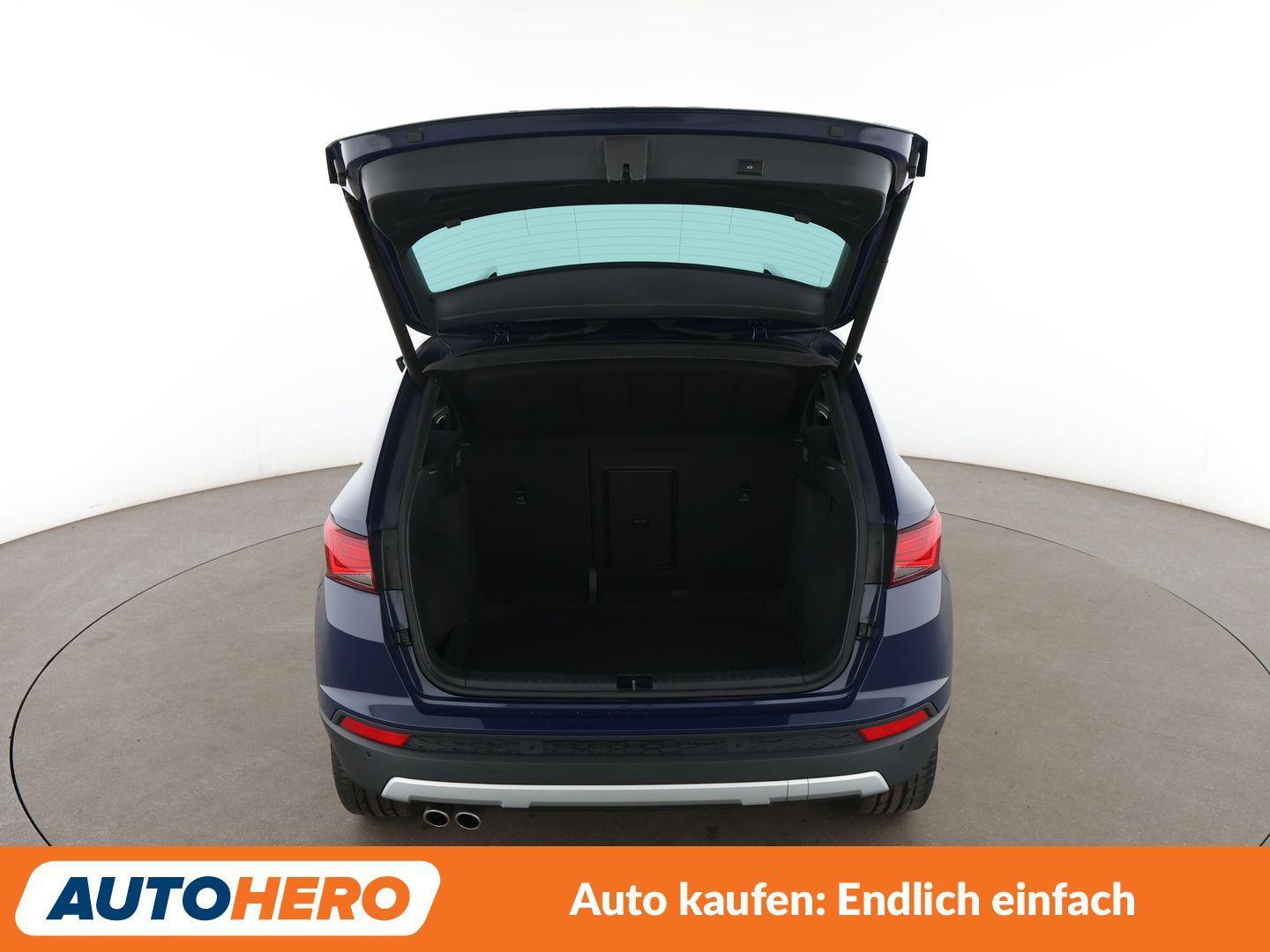 Seat Ateca 1.4 TSI ACT Xcellence Aut.*NAV*LED*ACC*CAM