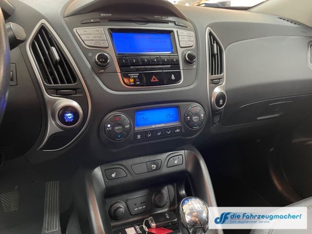 Fahrzeugabbildung Hyundai ix35 Style 2WD Keyless Temp. Klima