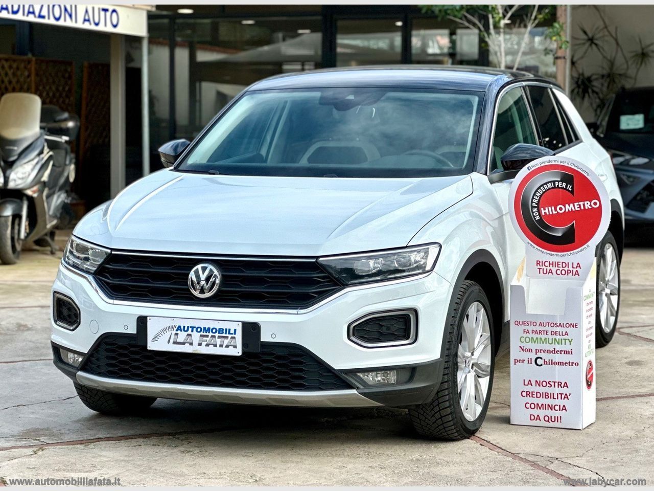 Volkswagen VOLKSWAGEN T-Roc 1.6 TDI SCR Advanced BlueMot.Te imagem 2