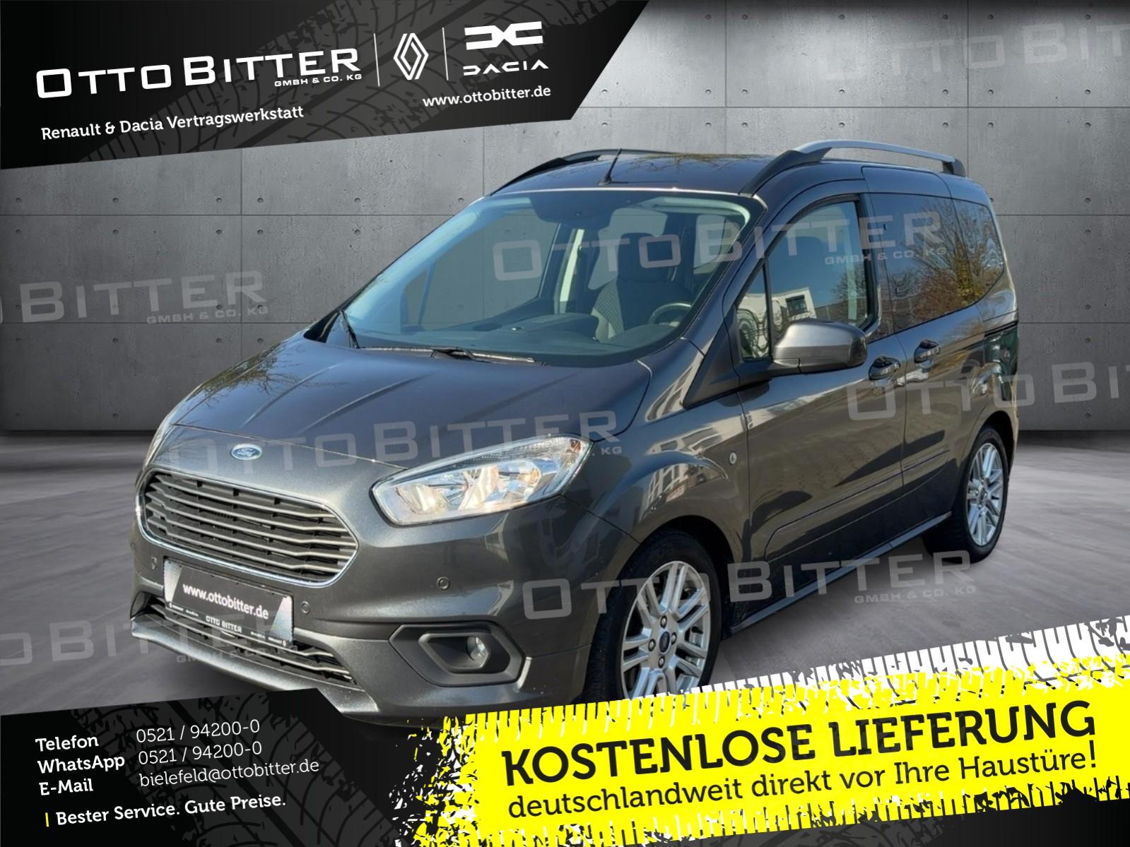 Ford Tourneo Courier 1.0 EcoBoost Titanium 5-Sitzer