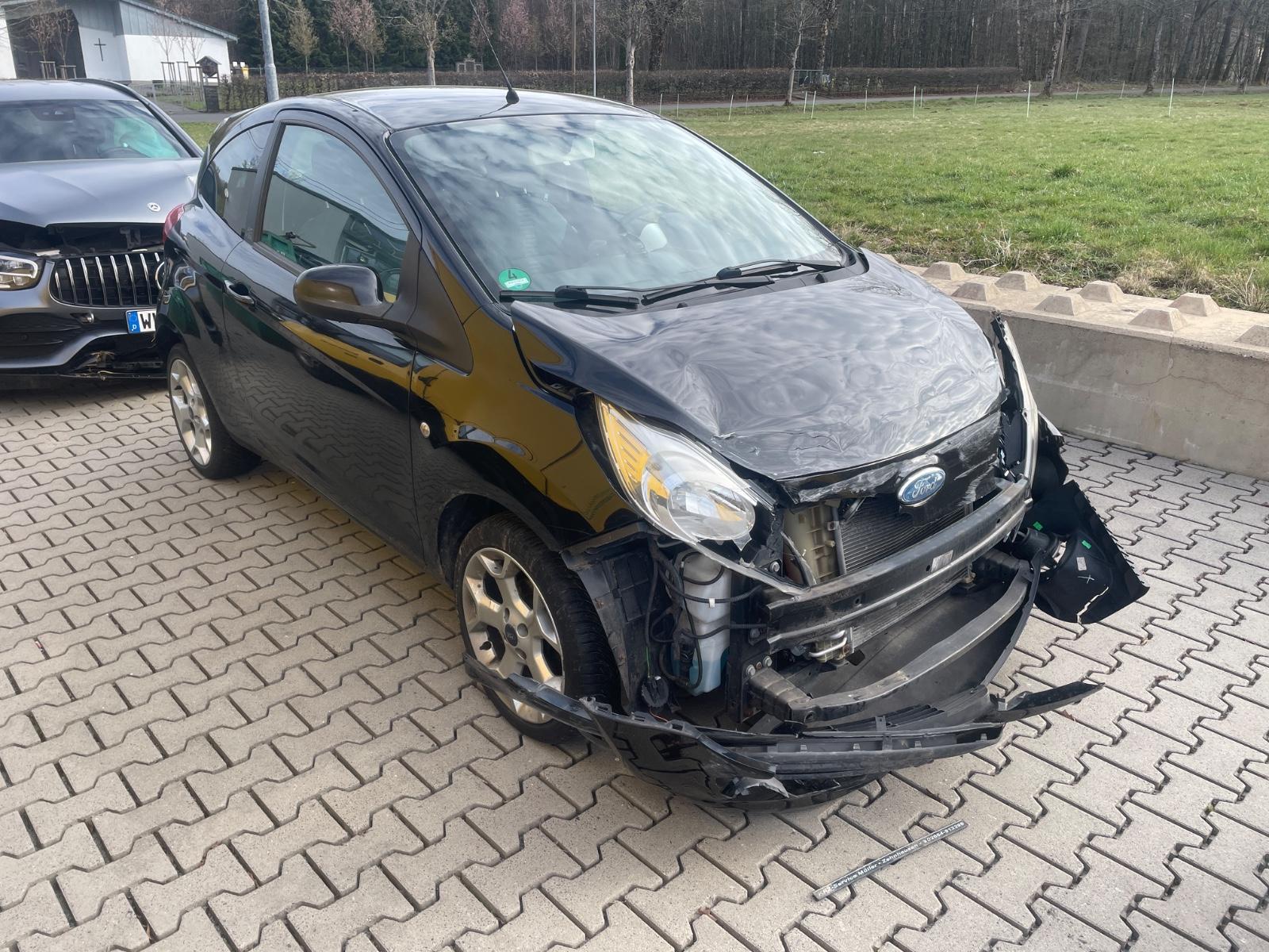 Ford Ka Titanium Klimaautomatik Alu