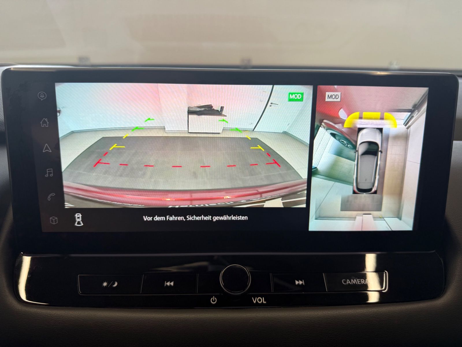 Fahrzeugabbildung Nissan Qashqai N-Connecta 360 ° Kamera Winter-Paket