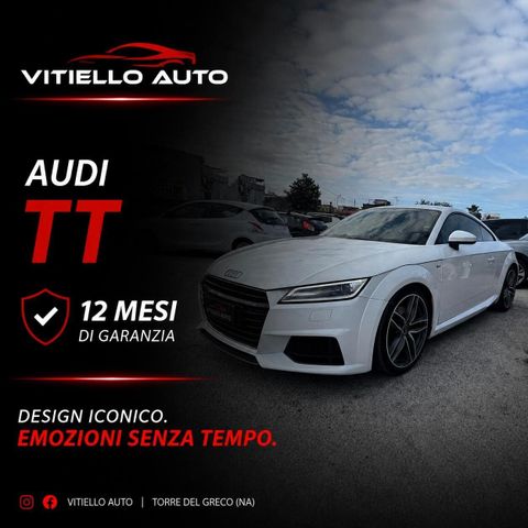 AUDI Audi TT Coupé 2.0 TDI ultra S line