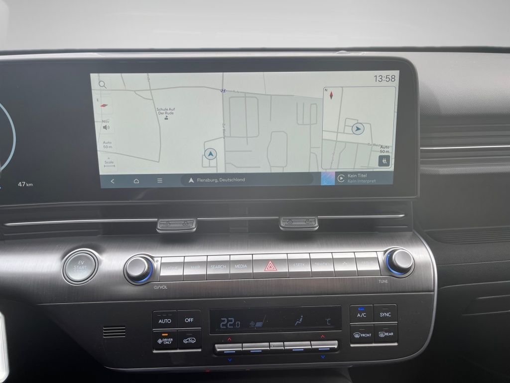 Fahrzeugabbildung Hyundai Kona Elektro Trend el. Heckklappe