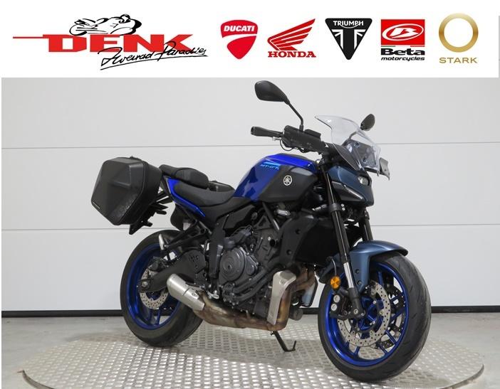 Yamaha MT 07 Y-AMT 