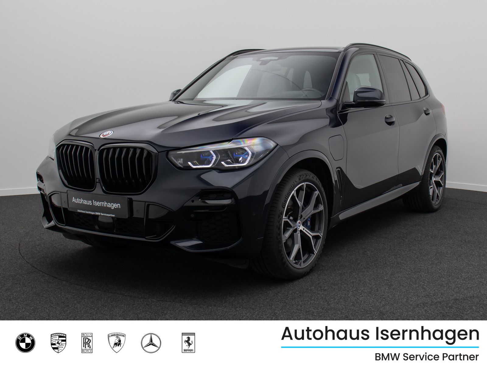 Fahrzeugabbildung BMW X5 xD45e M Sport Laser DAB HUD Komfort 21Zoll