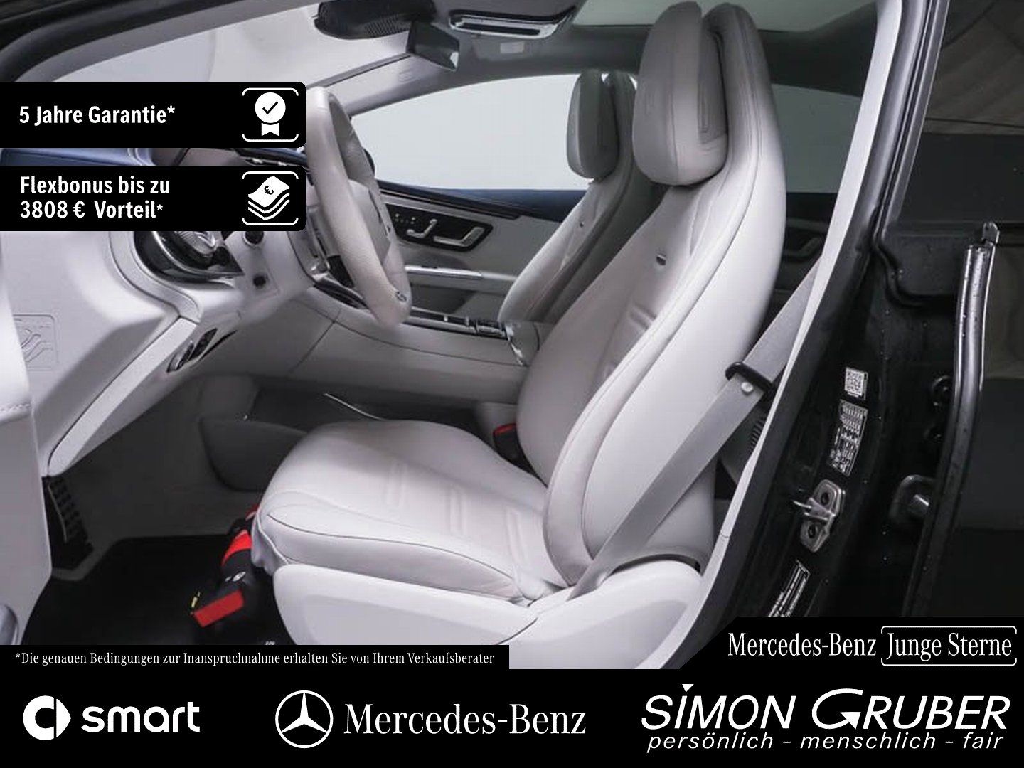 Fahrzeugabbildung Mercedes-Benz EQE 43 4M AMG Massage Sitzklima Pano AHK Mod 25
