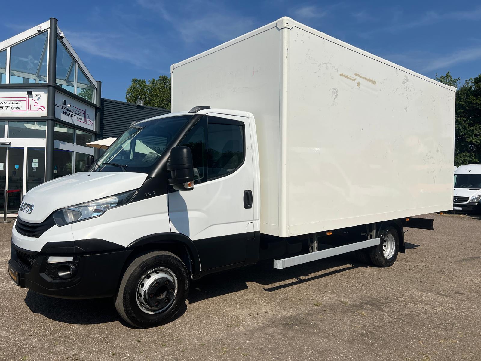 Iveco Daily 72c18 Maxi XXL Koffer*1.Hand*Euro6*