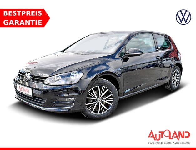 Volkswagen Golf VII 1.2 TSI Allstar Navi PDC Sitzheizung