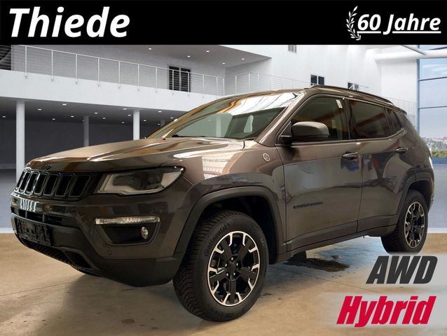 Jeep Compass 1.3 T-GDI HYBRID 4X4 SPORT NAVI/SH/LEDER