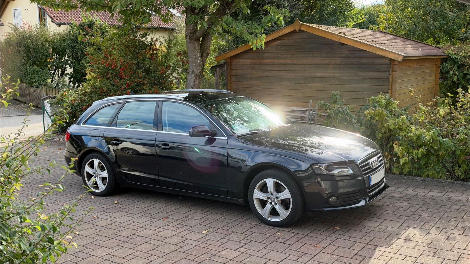 Audi A4, 2011 — авто для ЗСУ з Європи