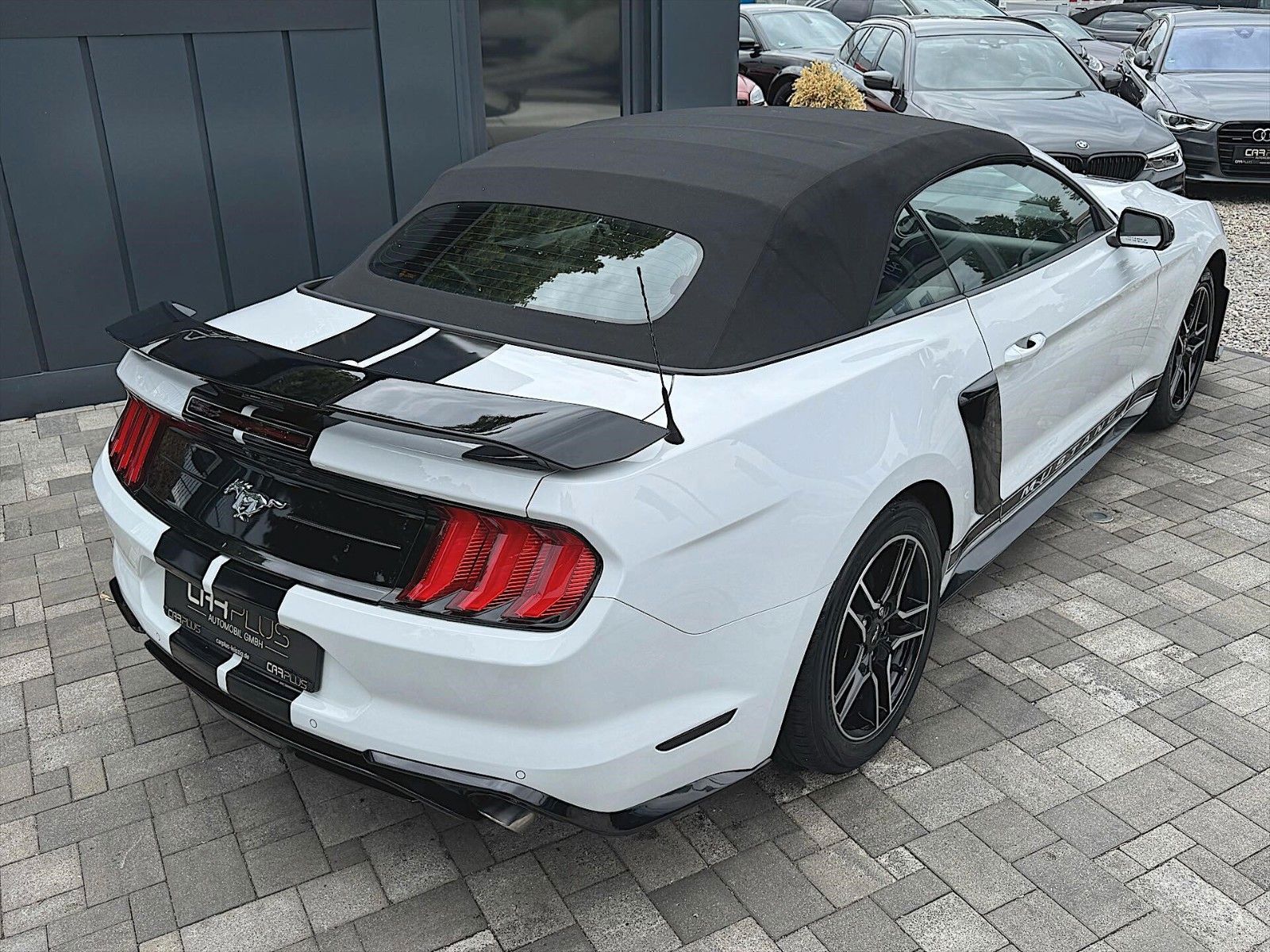 Fahrzeugabbildung Ford Mustang Shelby GT 500 Sport Cabrio Premium LED