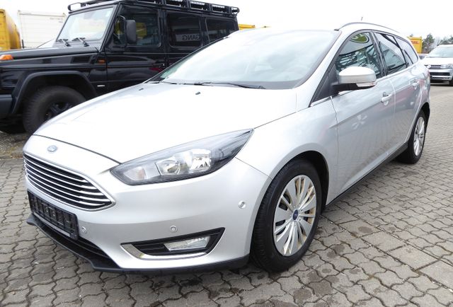 Ford Focus Turnier 1.5 EcoBoost Titanium Navi Kamera