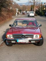 Mercedes-Benz SL 350 - rote Mercedes-Benz SL 350