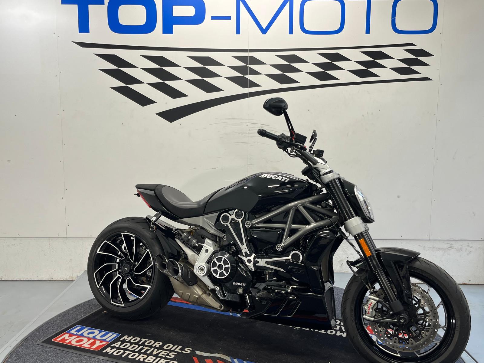 Ducati X Diavel S ABS TC Scheckheft Service Neu