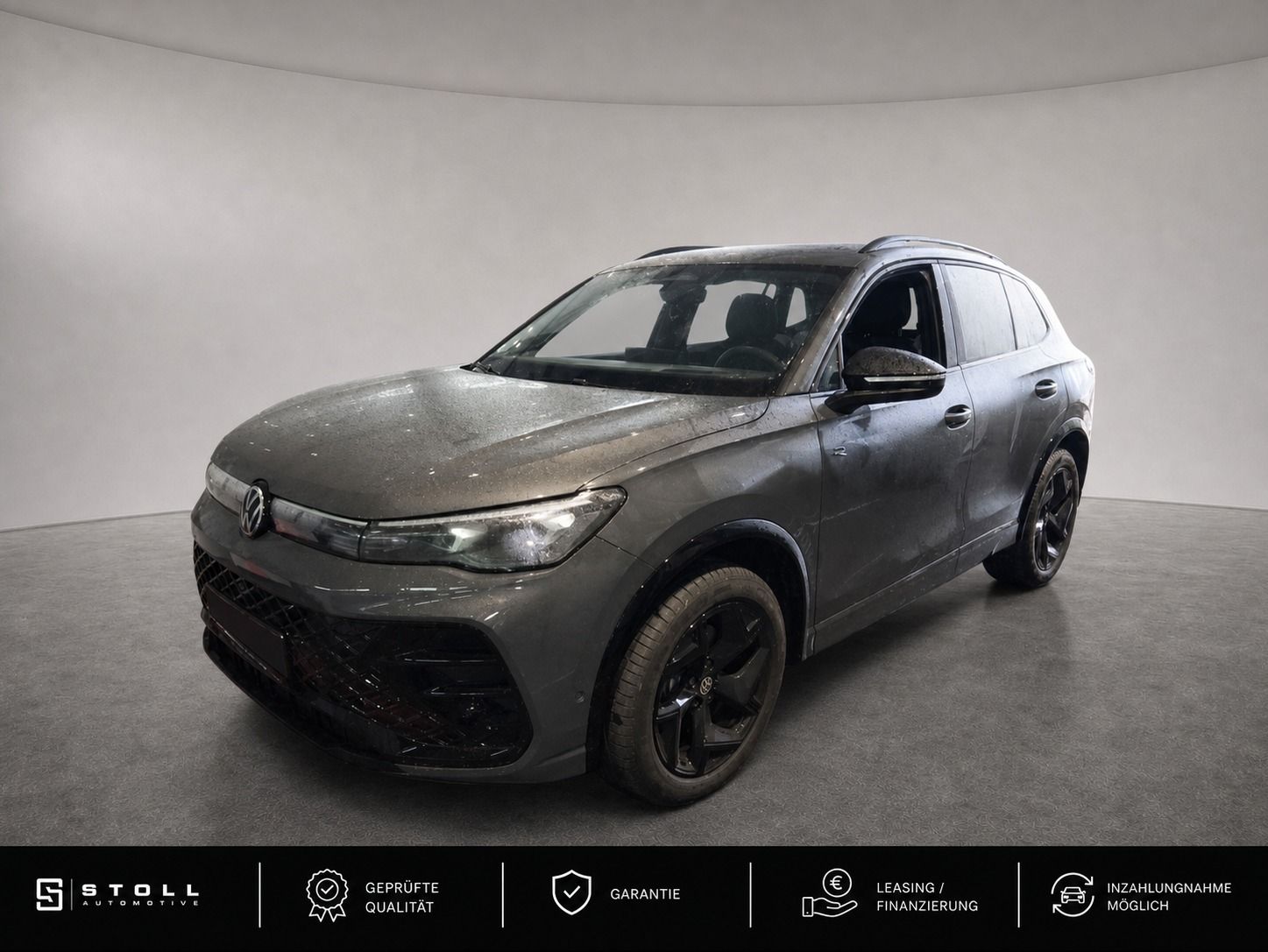 VW Tiguan 2.0 TDI R-Line SCR 4Motion Pano+Matrix