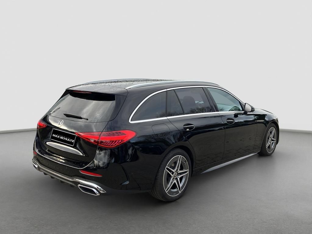 Fahrzeugabbildung Mercedes-Benz C 300 d T-Modell AMG Line*el. Heckklappe*Kamera