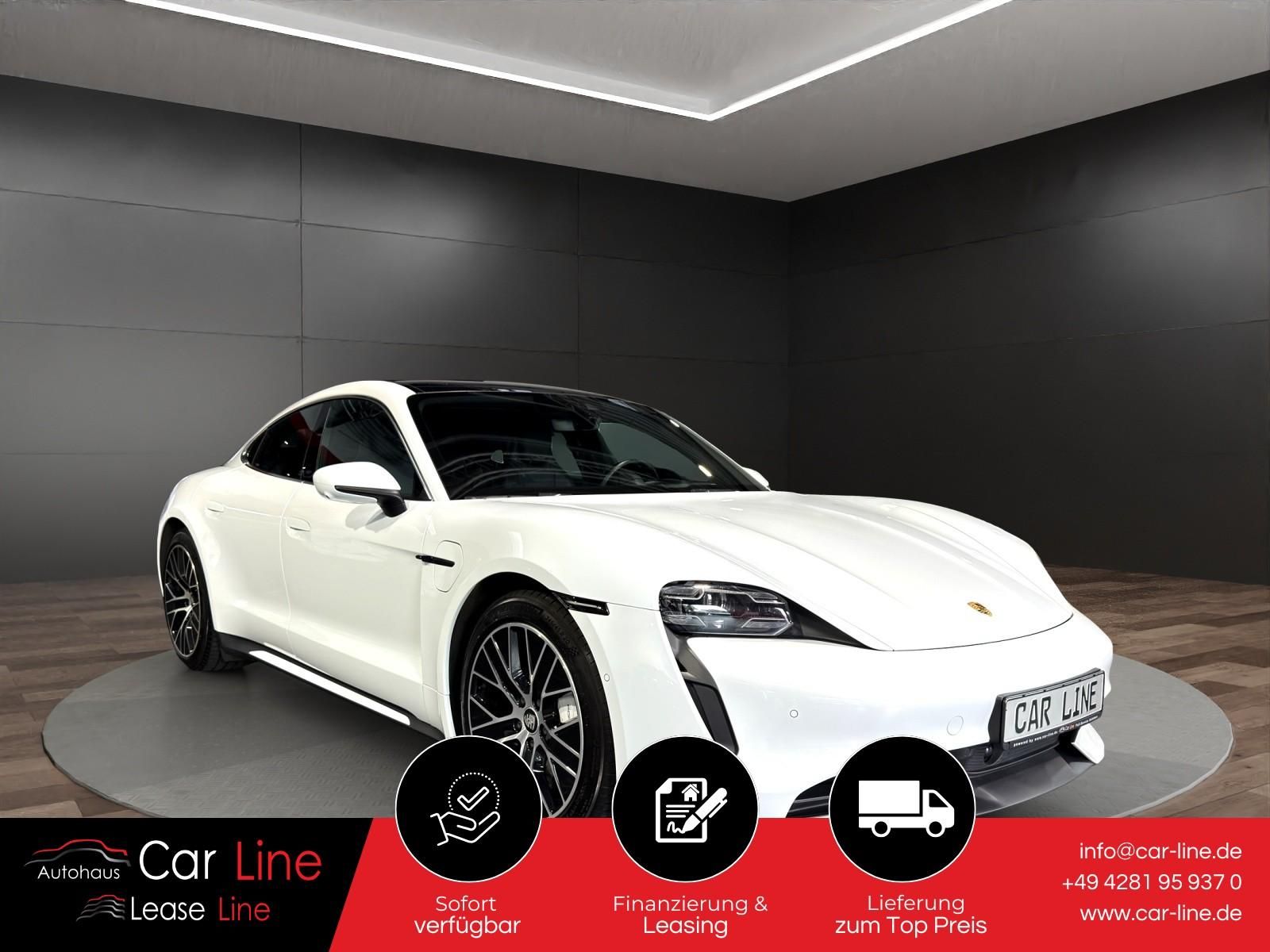 PORSCHE Taycan Turbo*BOSE*Matrix PDLS+*PANO*SHZ*CAM*