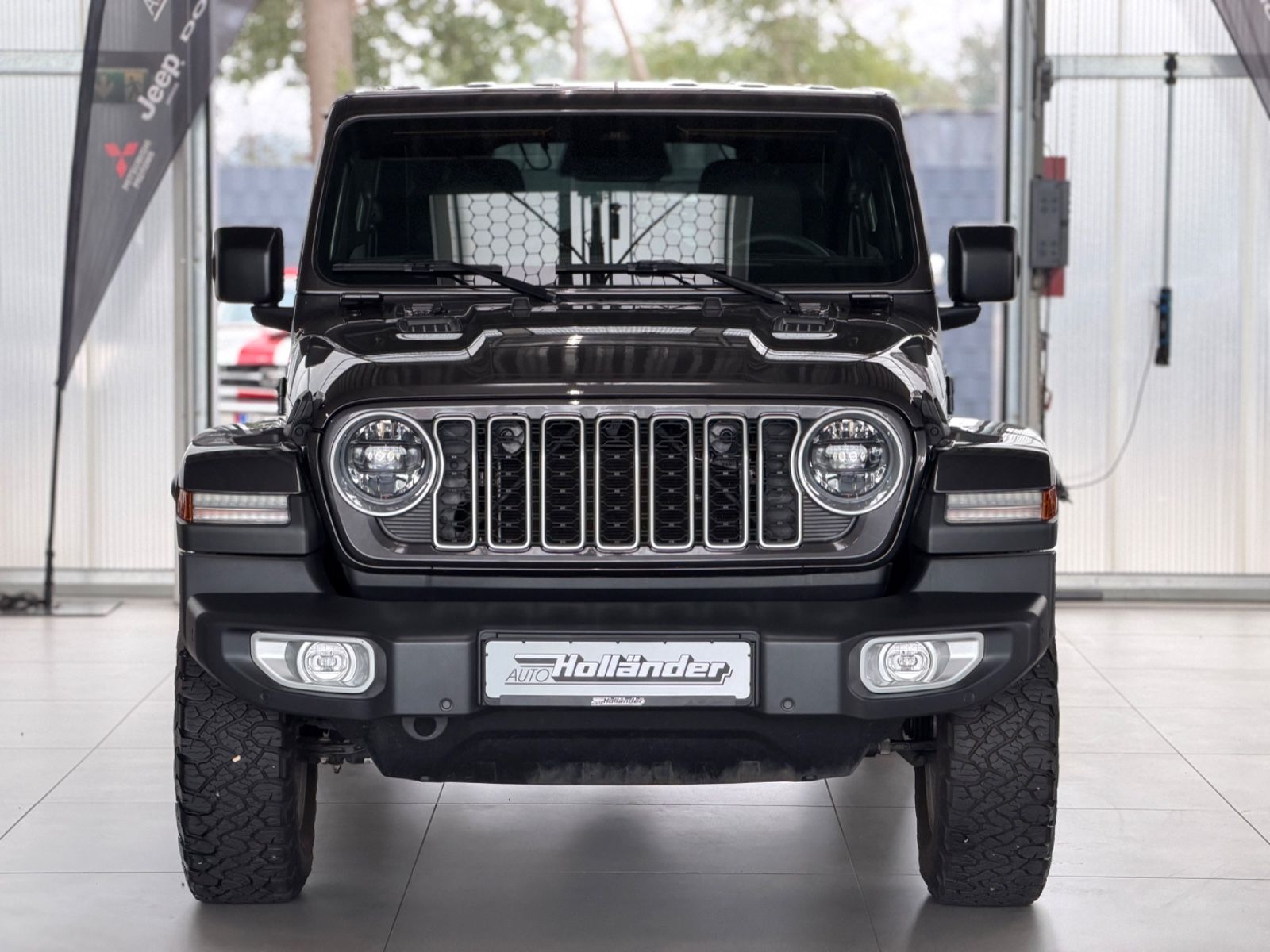 Fahrzeugabbildung Jeep 2.0 Wrangler Unlimited Sahara Leder Top