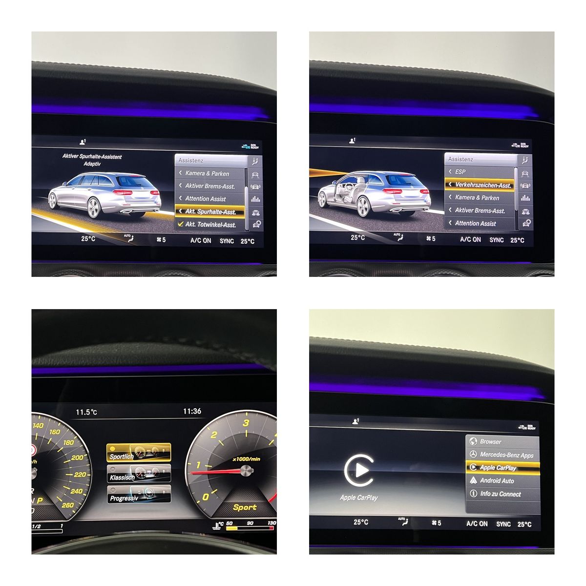 Fahrzeugabbildung Mercedes-Benz E 220 d AMG-LINE/PANO/BURMESTER/DISTRONIC PLUS