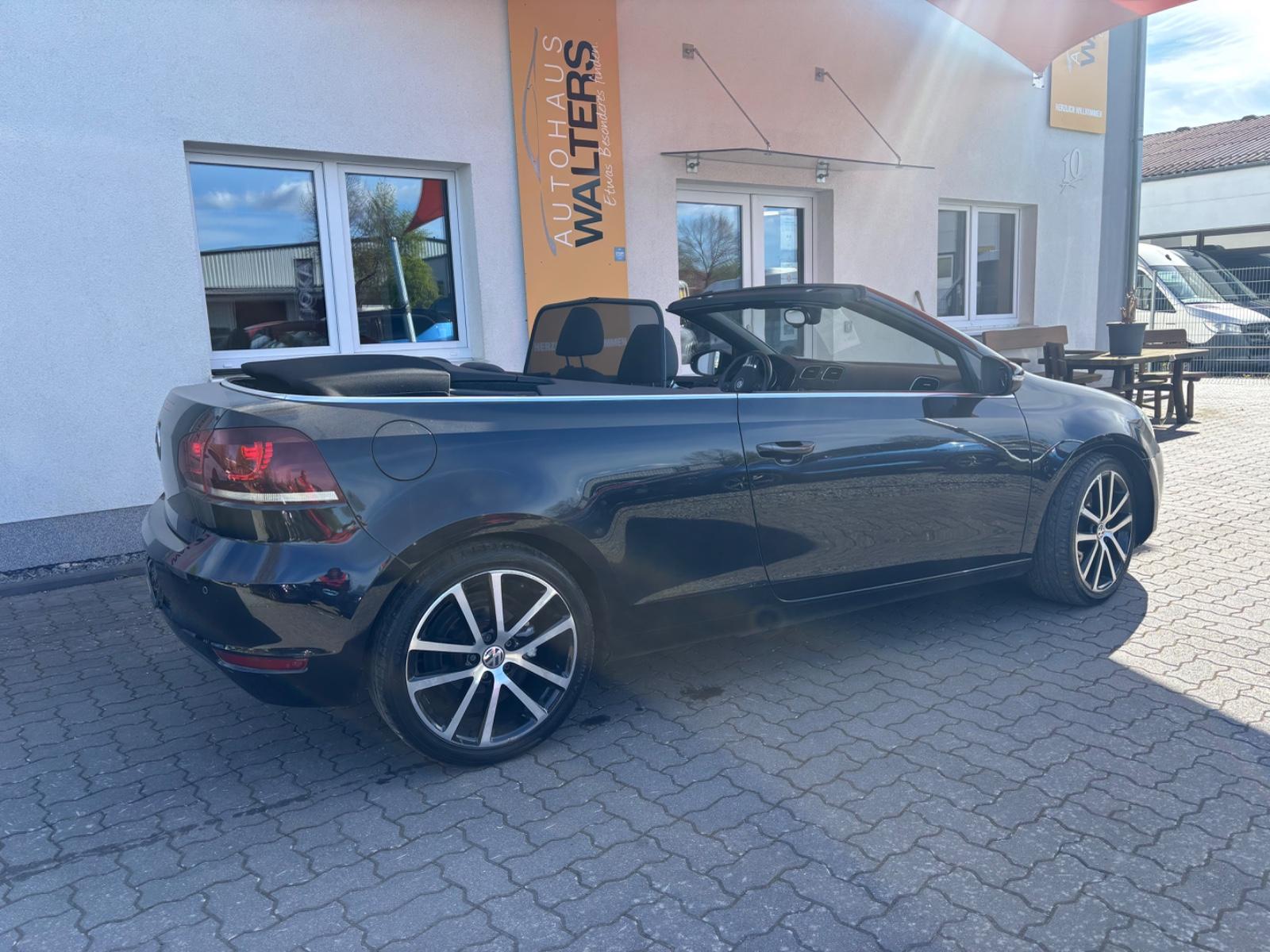 Volkswagen Golf VI Cabriolet=Leder-Xenon-Kamera-Navi-=
