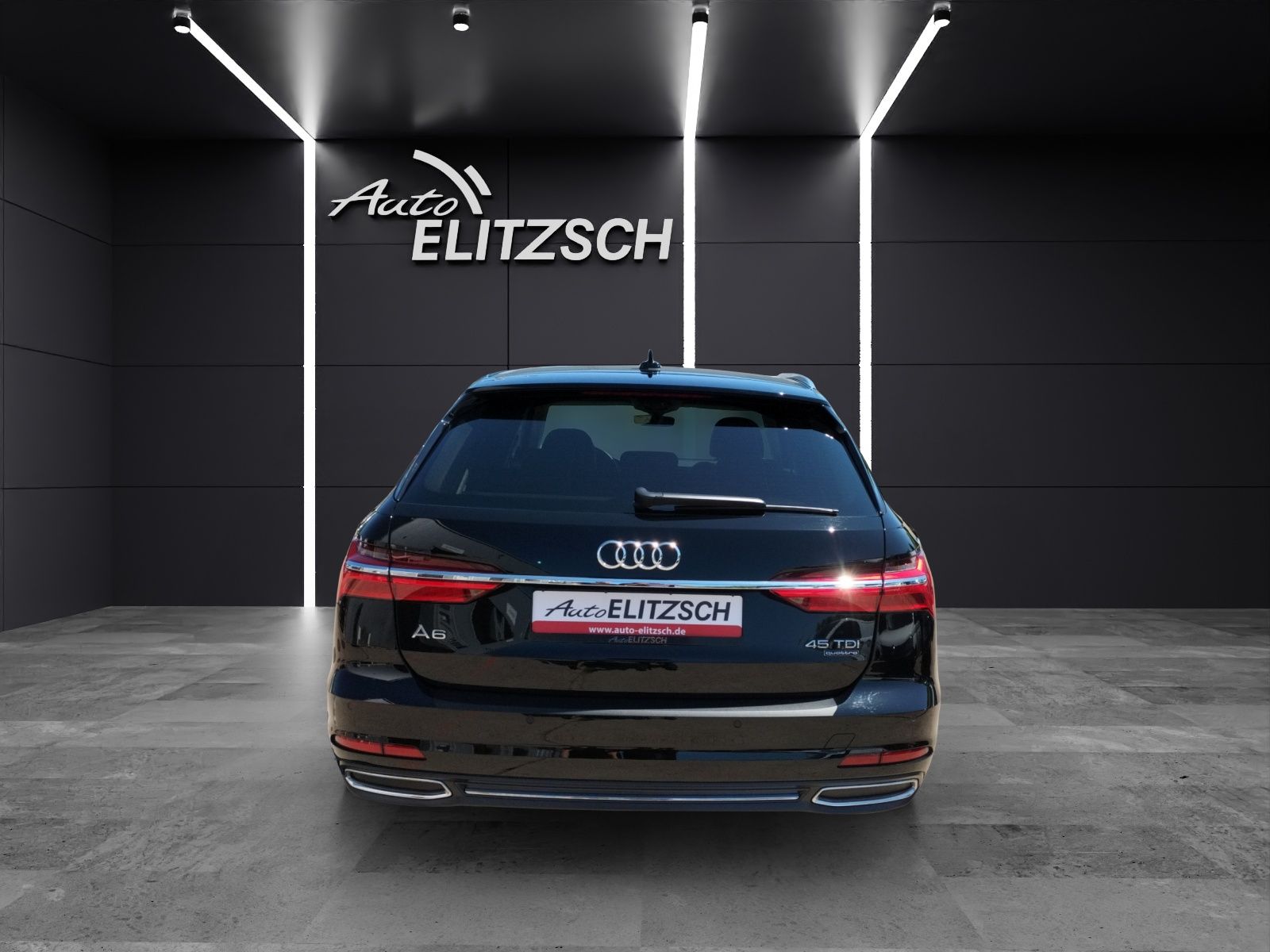 Fahrzeugabbildung Audi A6 Avant 45 TDI design quattro LED Navi ACC