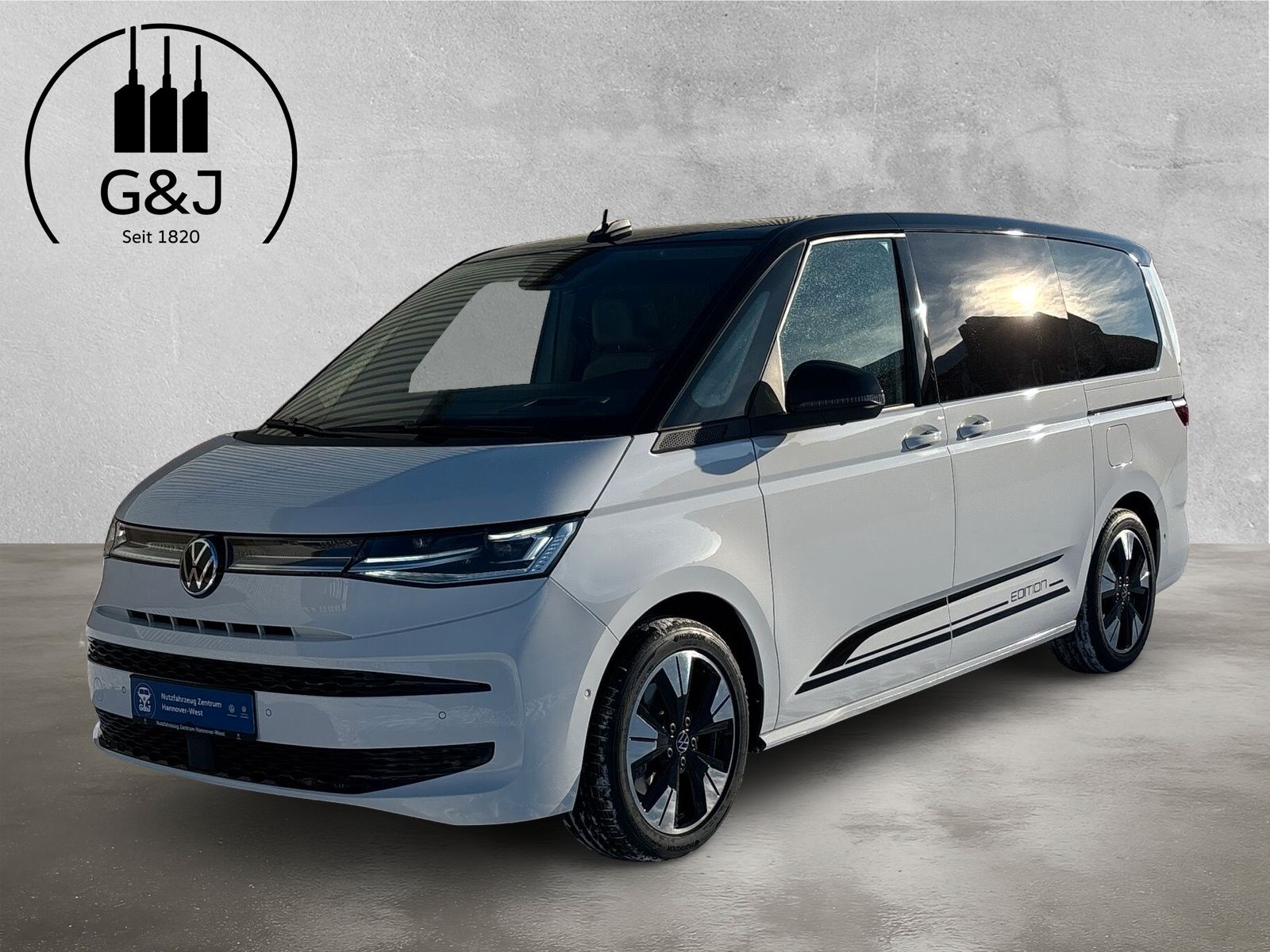 Fahrzeugabbildung Volkswagen Multivan Life Edition 110kW 7-Gang DSG Navi, AHK