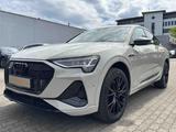 Audi e-tron Sportback 55 2x S line ACC AHK HuD PANO - mit Elektro-Antrieb: Beige