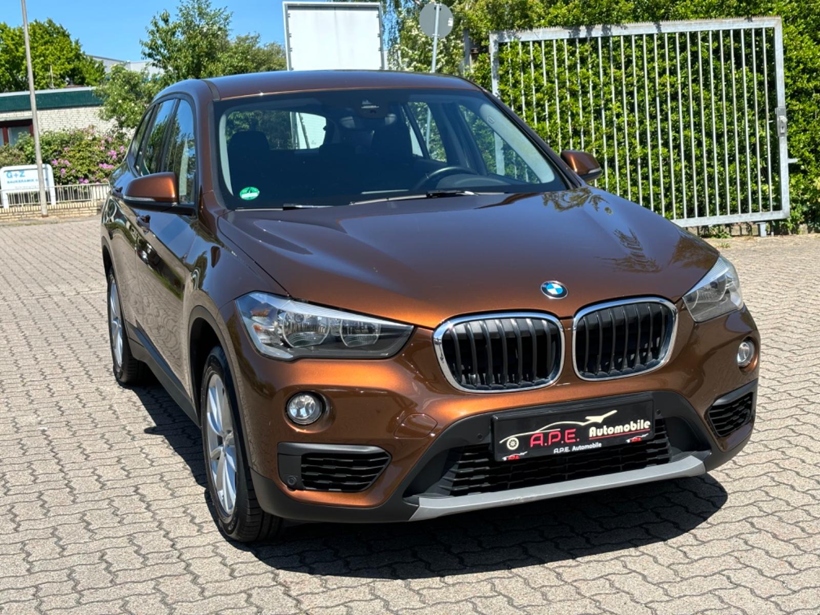 BMW X1 xDrive 18 d 2 Hand Automatik Tüv/Au NEU