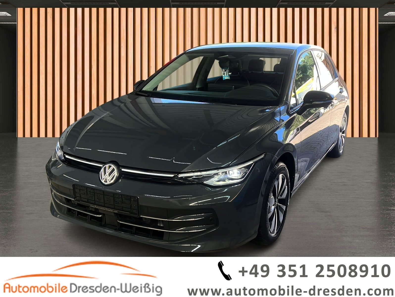 Volkswagen Golf 1.5 TSI mHEV DSG Goal*Navi*LED+*RearView