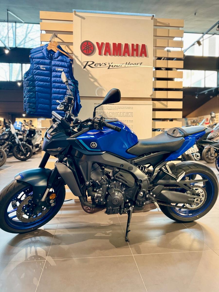 Yamaha MT 09 Y-AMT