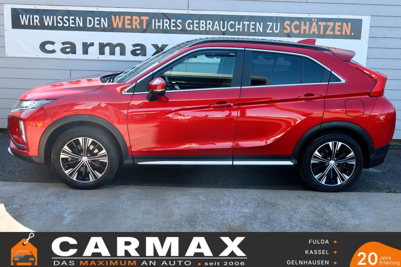 Fahrzeugabbildung Mitsubishi Eclipse Cross Top 2WD Leder,Navi,LED,HUD,Panoram