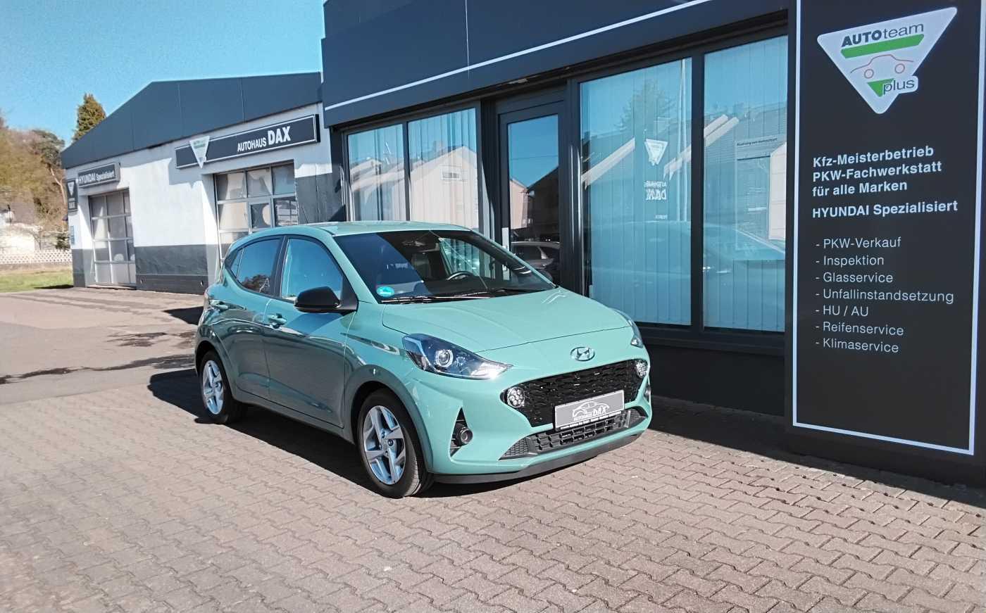 Hyundai i10 1.0 NAVI KAMERA PDC CARPLAY ALU