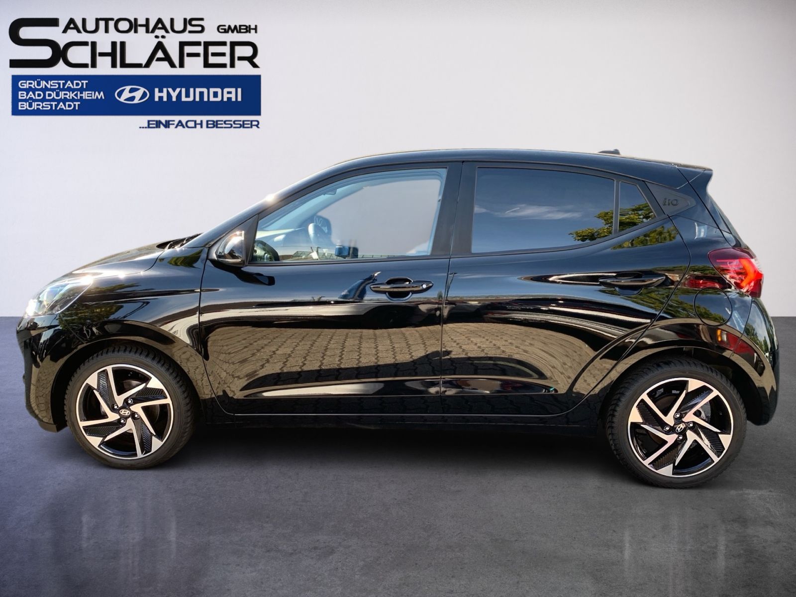 Fahrzeugabbildung Hyundai i10 1.2 Prime Automatik Navi