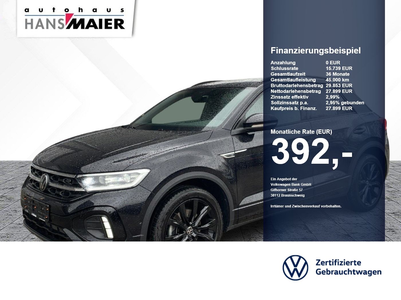 Volkswagen T-Roc R-Line 4Mot. DSG ACC SH PDC SH ALU Keyless foto 1