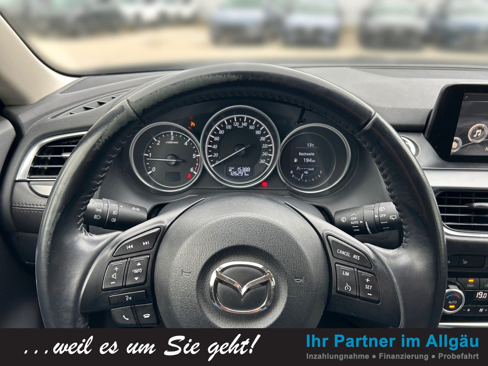 Fahrzeugabbildung Mazda 6 SKY-D 150 6GS AWD EXCLUSIVE HÄNDLERAUTO TÜV/KD